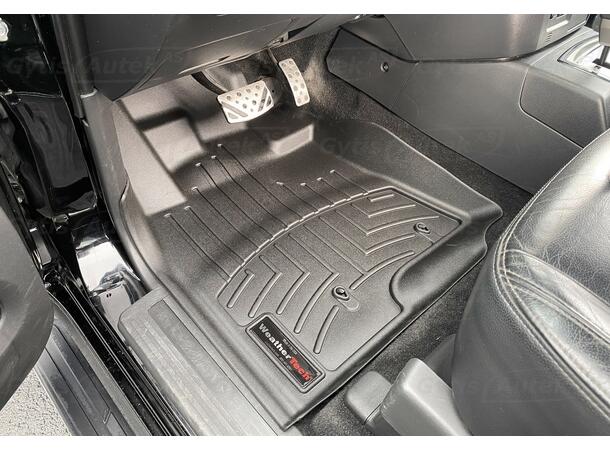 Gulvmatter. Plast Mitsubishi Pajero 2007-2020 