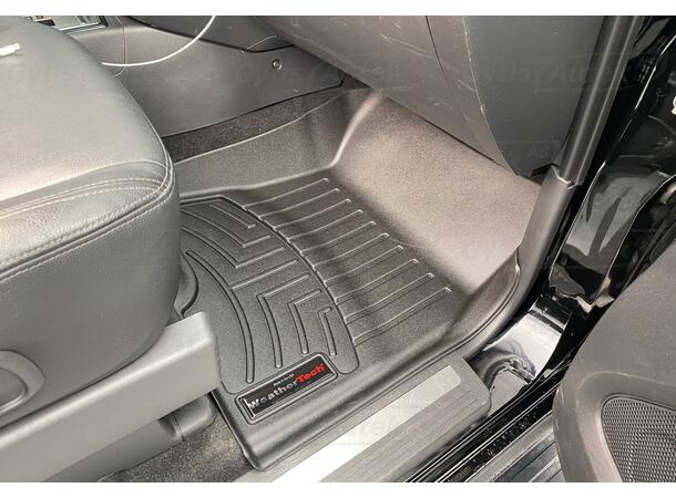 Gulvmatter. Plast Mitsubishi Pajero 2007-2020 