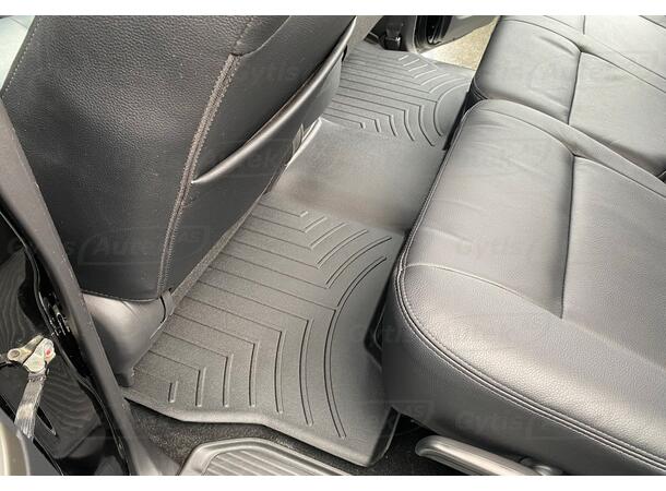 Gulvmatter. Plast Mitsubishi Pajero 2007-2020 