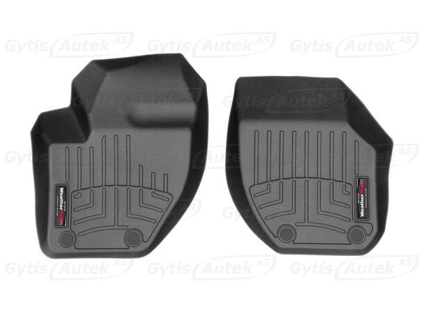 Gulvmatter. Plast Volvo V40 2012-2019 