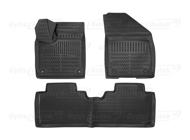 Gulvmatter | Kia EV4 2025-> | gytisautek.no