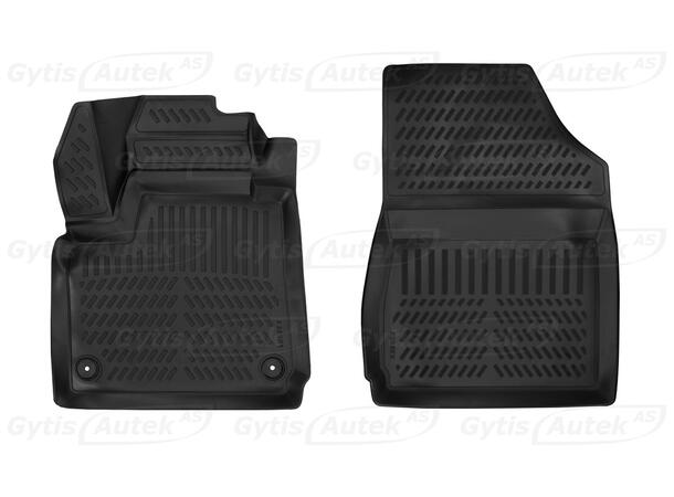 Gulvmatter | Nissan Townstar 2022-> | gytisautek.no