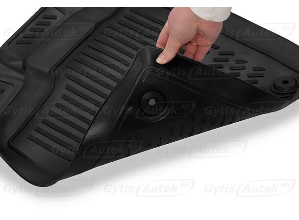 Gulvmatter | Nissan Townstar 2022-> | gytisautek.no