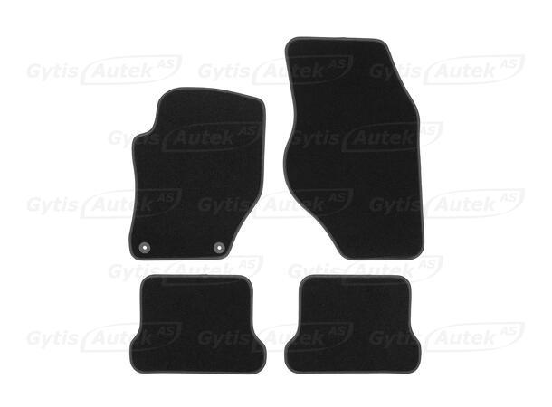 Gulvmatter | Peugeot 308 2009-2012 | gytisautek.no