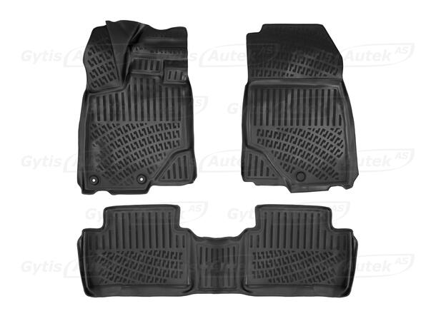 Gulvmatter | Peugeot E-5008 2025-> | gytisautek.no