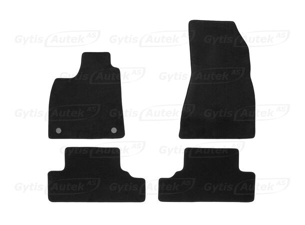Gulvmatter | Renault 5 E-Tech 2025-> | gytisautek.no