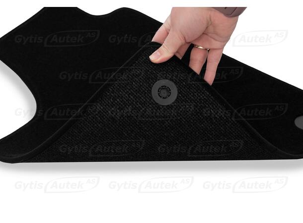 Gulvmatter | Renault 5 E-Tech 2025-> | gytisautek.no