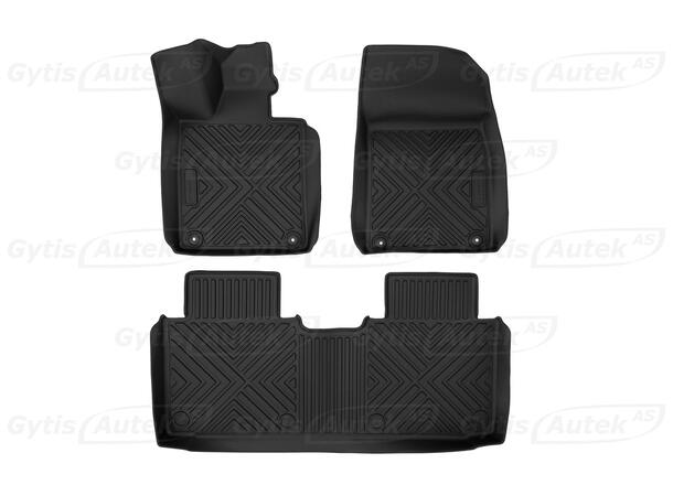 Gulvmatter | Xpeng P7 2021-> | gytisautek.no