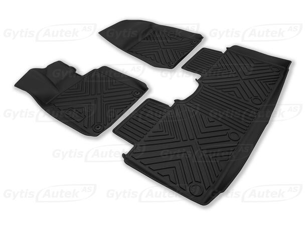 Gulvmatter | Xpeng P7 2021-> | gytisautek.no