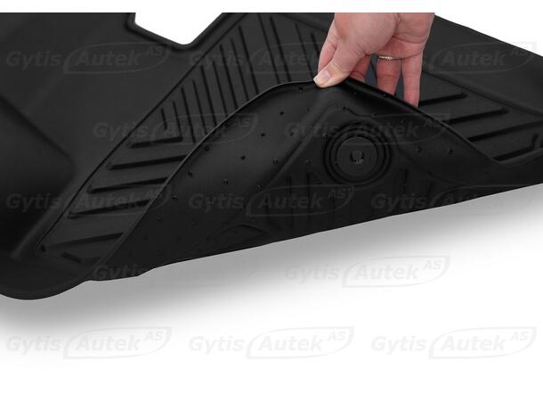 Gulvmatter | Xpeng P7 2021-> | gytisautek.no