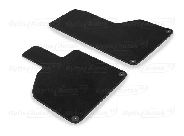Gulvmatter i stoff | Lamborghini Huracan 2019-2024 | gytisautek.no