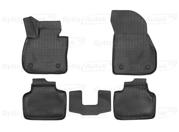 Gulvmatter til BMW 2 ser. F45 2014-> | gytisautek.no
