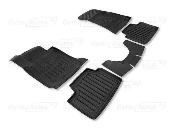 Gulvmatter til BMW 3 ser. F30/31 2012-2018 | gytisautek.no