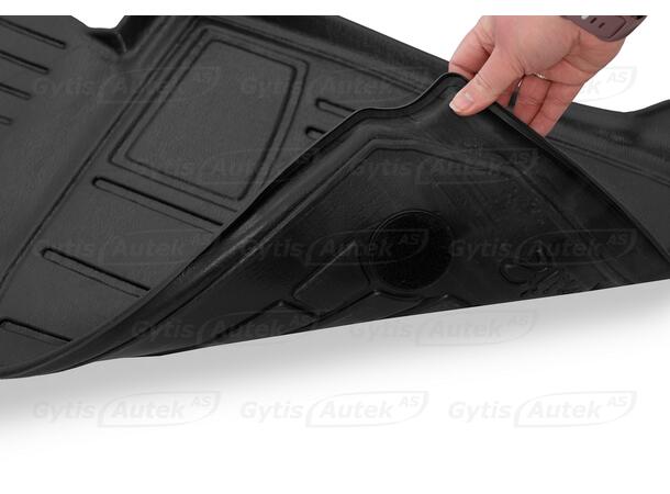 Gulvmatter til BMW 3 ser. F30/31 2012-2018 | gytisautek.no