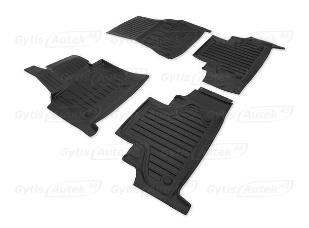 Gulvmatter til BMW X5 F15 2014-2018 | gytisautek.no