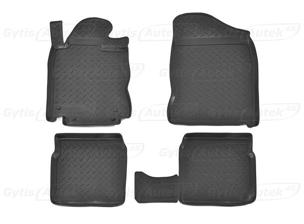 Gulvmatter til Chrysler PT Cruiser 2000-2009 | gytisautek.no