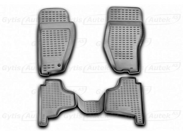 Gulvmatter til Dodge Nitro 2007-> | gytisautek.no