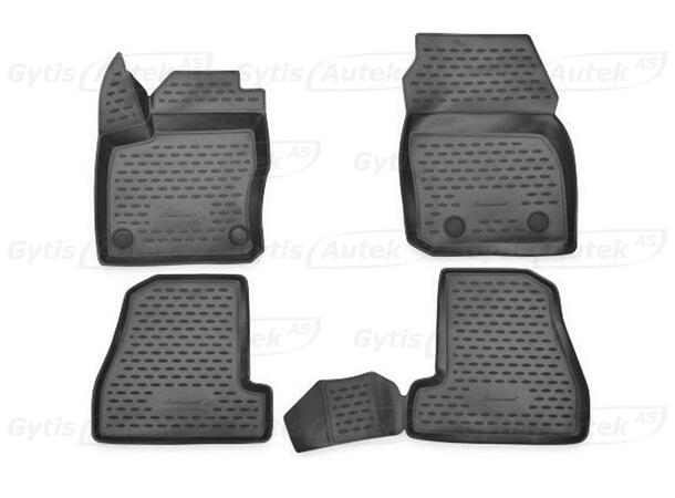 Gulvmatter til Ford Focus 2015-2018 | gytisautek.no