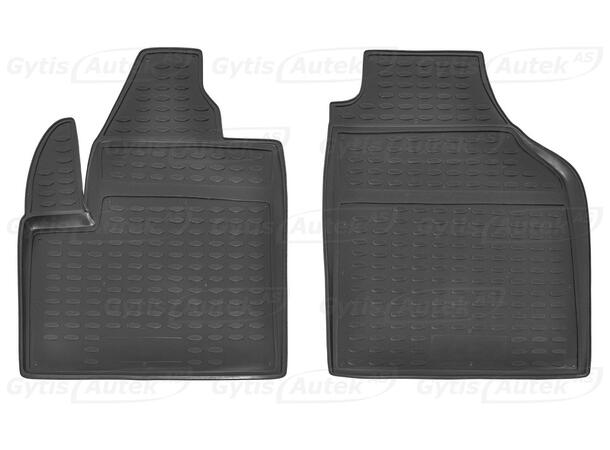 Gulvmatter til Ford Transit Connect 2002-2013 | gytisautek.no