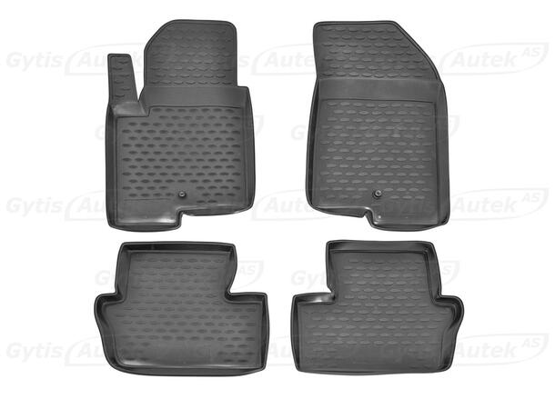 Gulvmatter til Jeep Patriot 2006-2017 | gytisautek.no
