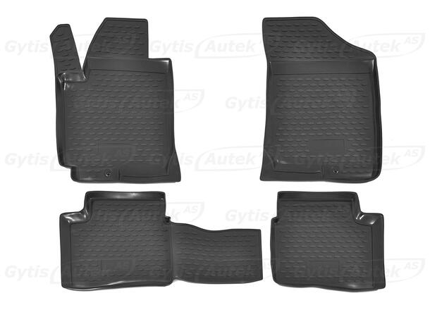 Gulvmatter til Kia Pro-Ceed 2008-2018 | gytisautek.no