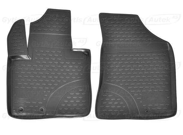 Gulvmatter til Kia Sorento 2009-2012 | gytisautek.no