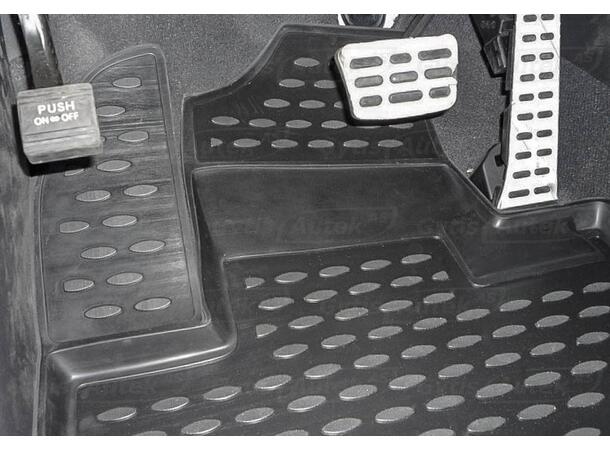 Gulvmatter til Kia Sorento 2009-2012 | gytisautek.no