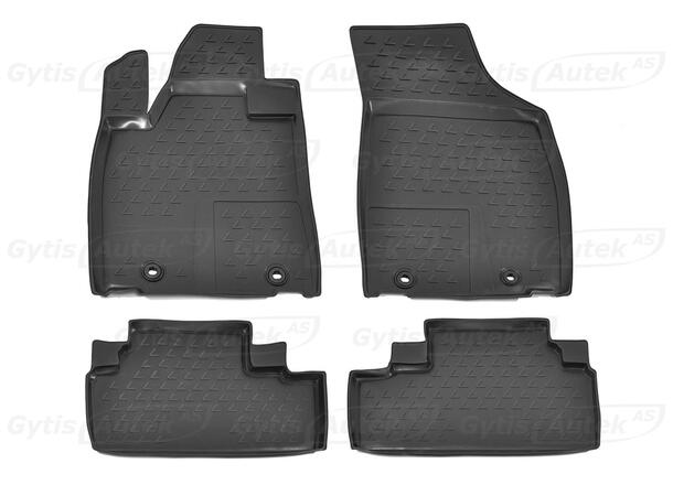 Gulvmatter til Lexus RX 2012-2015 | gytisautek.no