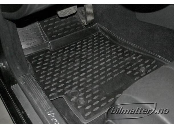 Gulvmatter til Mercedes-Benz S-Klasse W221 2005-2013 | gytisautek.no