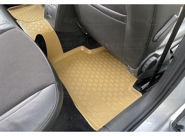 Gulvmatter til Skoda Octavia 2013-2020 | gytisautek.no
