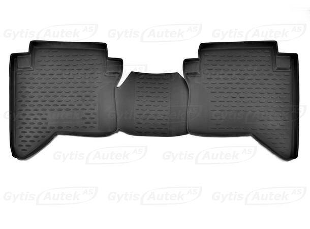 Gulvmatter til Toyota Hilux 2005-2011 | gytisautek.no