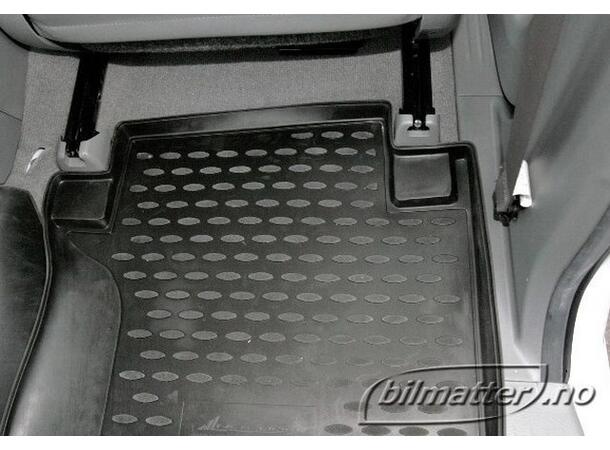 Gulvmatter til Toyota Hilux 2005-2011 | gytisautek.no