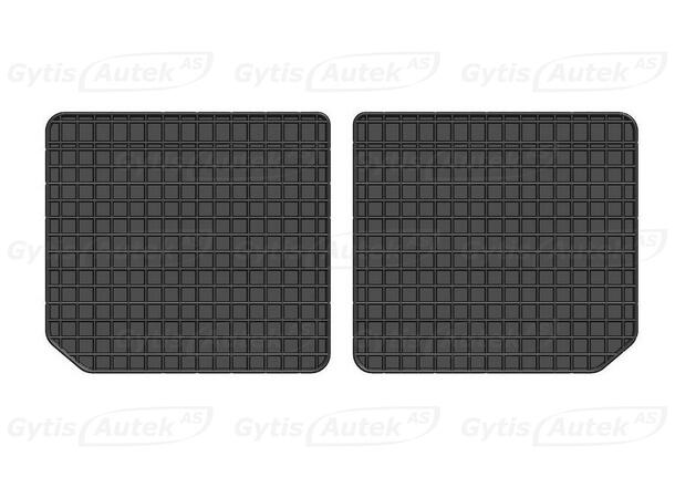 Gummimatter | Opel Zafira B 2005-2012 | gytisautek.no