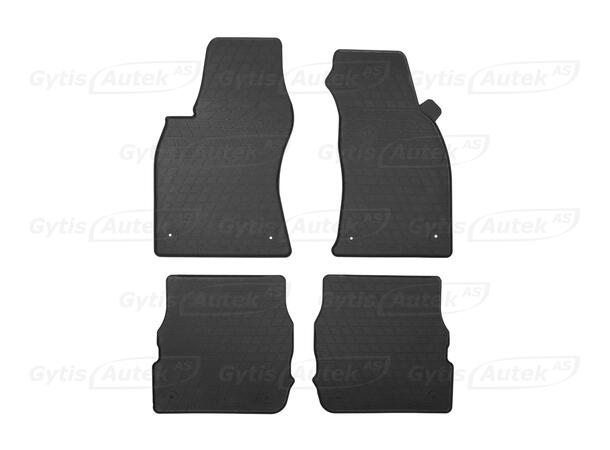 Gummimatter til Audi A6 1997-2004| gytisautek.no