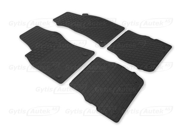 Gummimatter til Audi A6 1997-2004| gytisautek.no