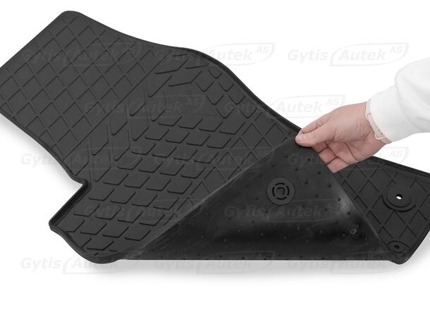 Gummimatter til Audi A6 1997-2004| gytisautek.no
