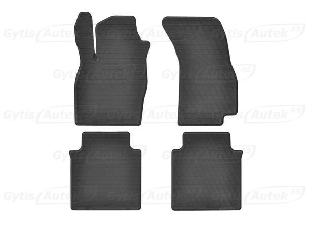 Gummimatter til Audi A8L 2018->| gytisautek.no