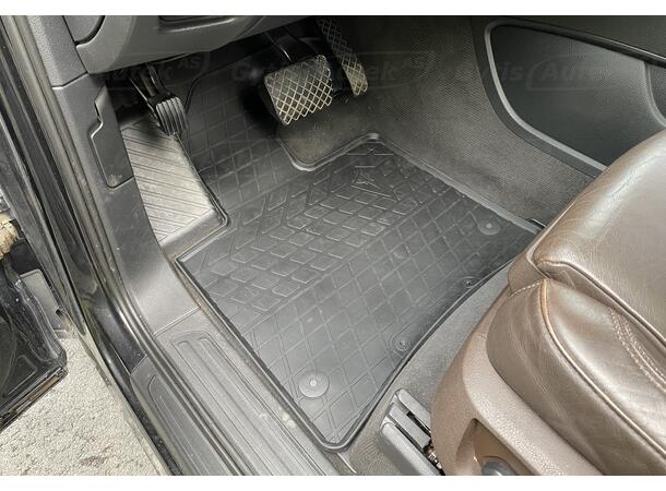 Gummimatter til Audi Q7 2005-2014| gytisautek.no