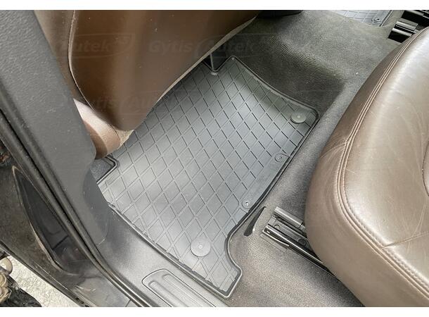 Gummimatter til Audi Q7 2005-2014| gytisautek.no