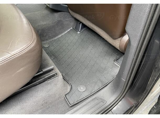 Gummimatter til Audi Q7 2005-2014| gytisautek.no