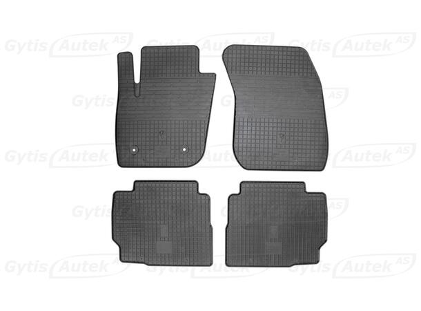 Gummimatter til Ford Mondeo 2015-2021| gytisautek.no