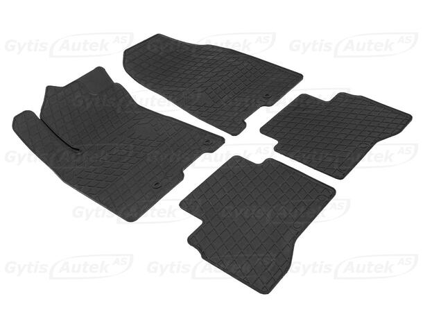 Gummimatter til Kia Niro 2016->| gytisautek.no