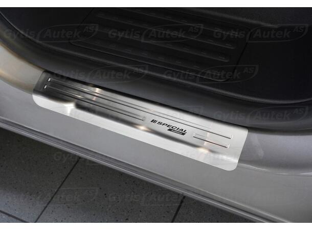 Innstigningslister i stål til Volkswagen T6 2016-> | gytisautek.no