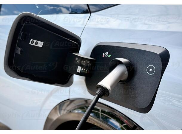 Ladelukedeksel Peugeot E-3008 2024-> 
