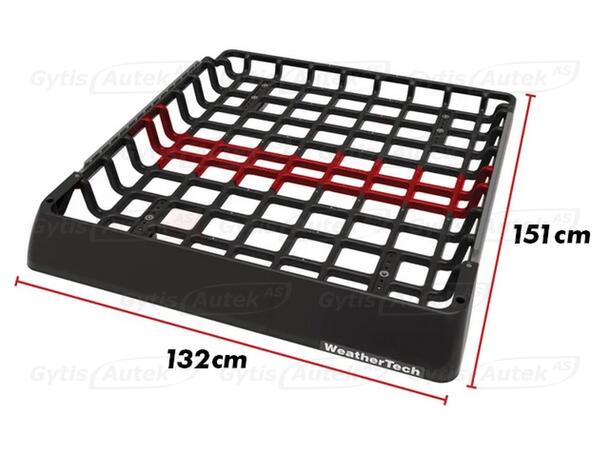 Lengdeforlengelse for takkurv XL Universalt 