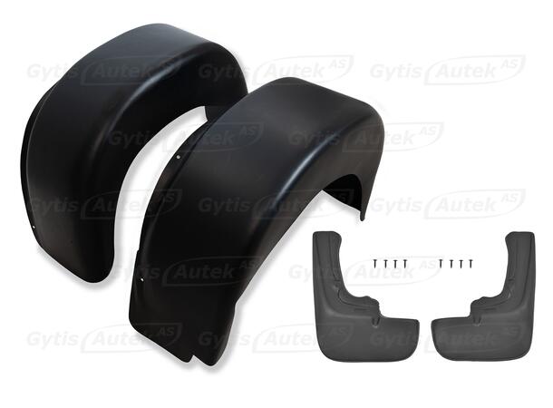 Lokariskjermer med skvettlapper | Citroen Jumper 2006->|gytisautek.no