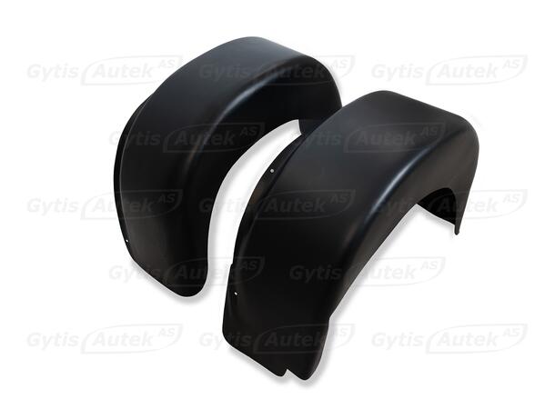 Lokariskjermer med skvettlapper | Citroen Jumper 2006->|gytisautek.no