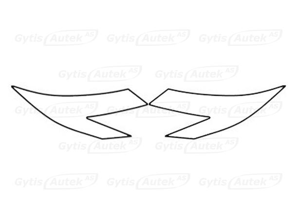 Lyktbeskyttere | PPF-folie |Nissan Leaf 2026-> | gytisautek.no