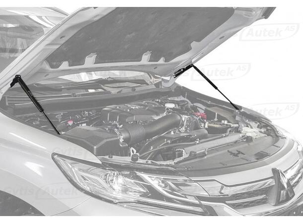 Panserdempere | Mitsubishi L200 2016-2022 | gytisautek.no