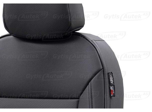 Setetrekk. 1 + 2 seter. Kunstskinn Citroen Berlingo 2024-> 